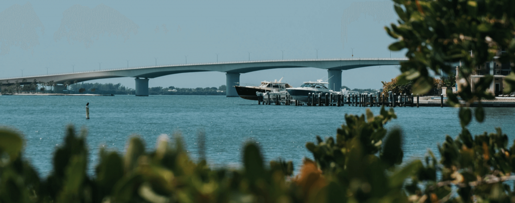 Sarasota FL offers beachfront RV camping.